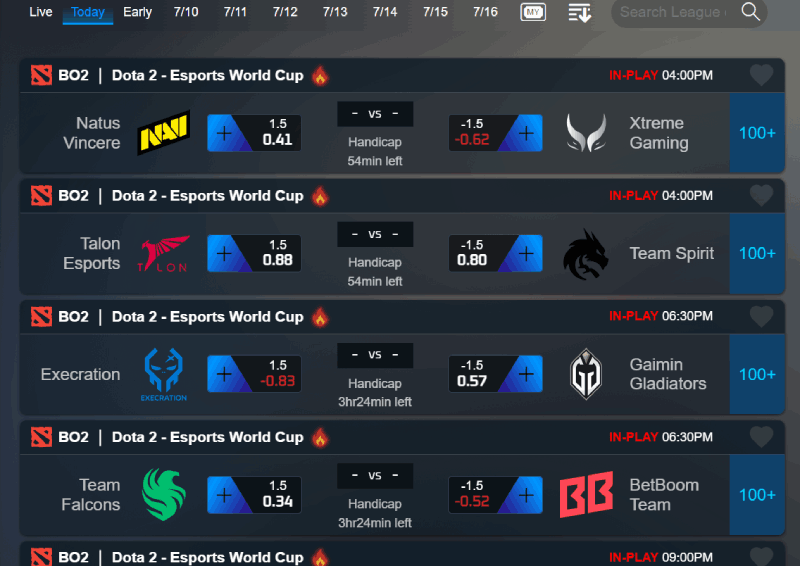 Dota 2 - W88