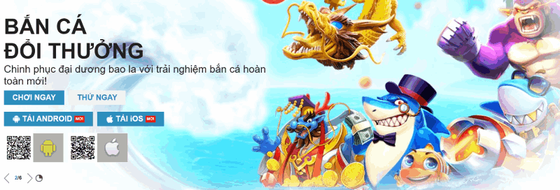 Bắn cá đổi thưởng W88